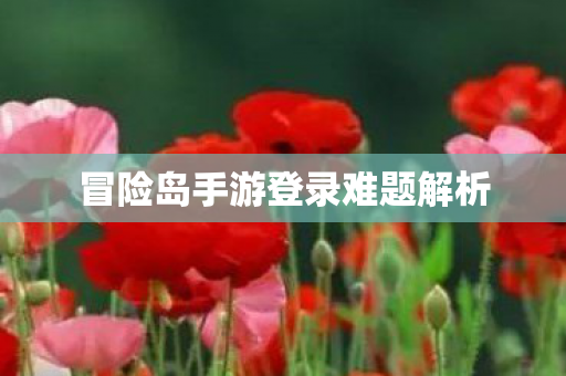 冒险岛手游登录难题解析图片