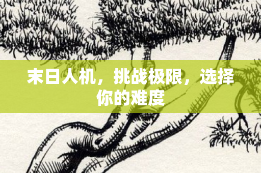 选择你的难度图片