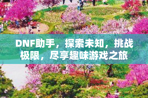 尽享趣味游戏之旅图片