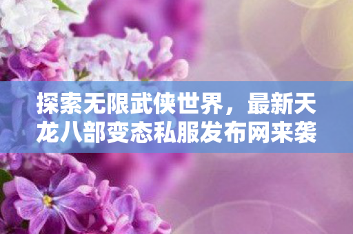 最新天龙八部变态私服发布网来袭图片