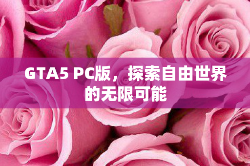 探索自由世界的无限可能图片