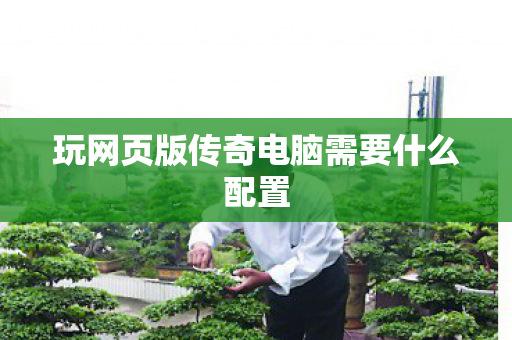 玩网页版传奇电脑需要什么配置图片