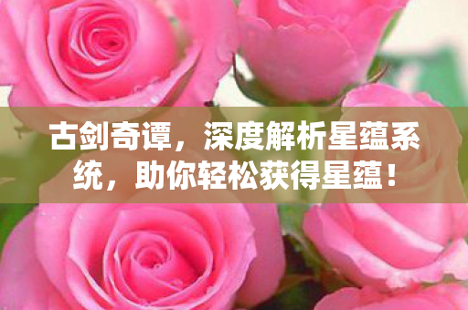 深度解析星蕴系统图片