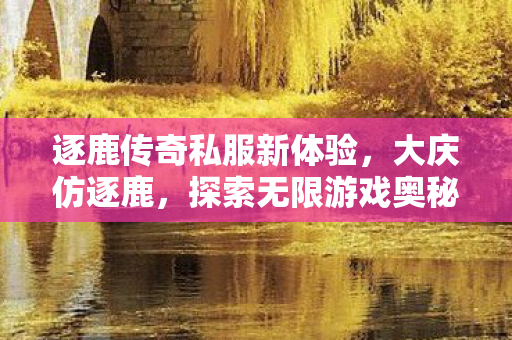 逐鹿传奇私服新体验图片