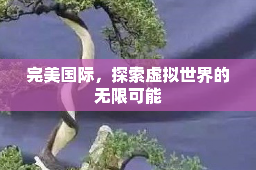 探索虚拟世界的无限可能图片
