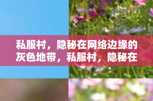 隐秘在网络边缘的灰色地带图片