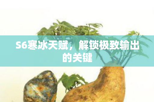 解锁极致输出的关键图片