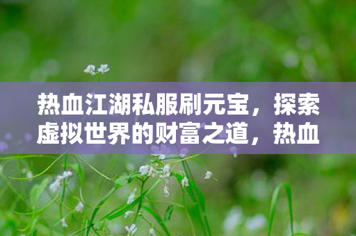探索虚拟世界的财富之道图片
