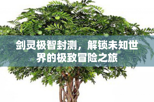 解锁未知世界的极致冒险之旅图片