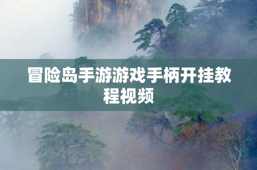 冒险岛手游游戏手柄开挂教程视频图片