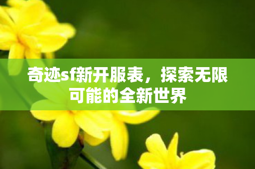 探索无限可能的全新世界图片