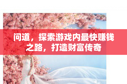 问道，探索游戏内最快赚钱之路，打造财富传奇