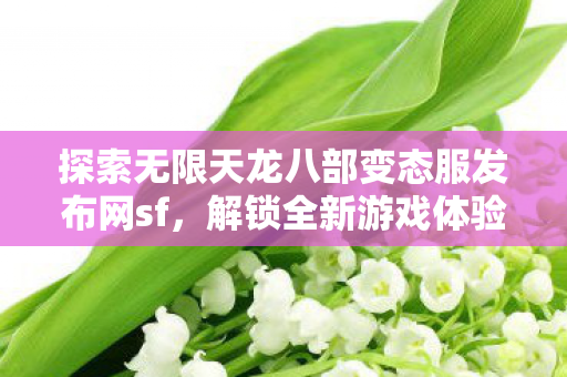 探索无限天龙八部变态服发布网sf图片