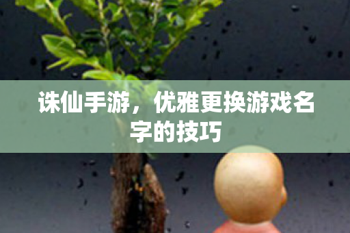优雅更换游戏名字的技巧图片