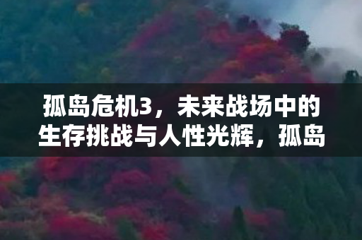未来战场中的生存挑战与人性光辉图片
