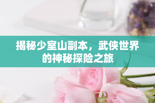武侠世界的神秘探险之旅图片