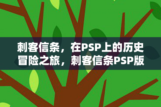 在PSP上的历史冒险之旅图片