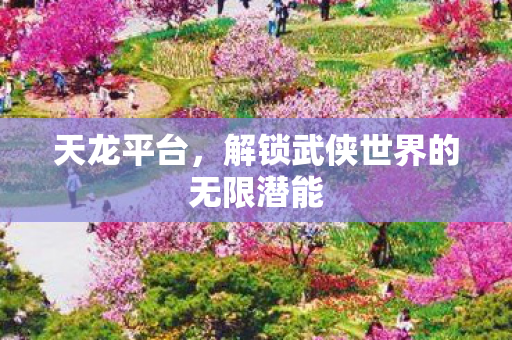 解锁武侠世界的无限潜能图片