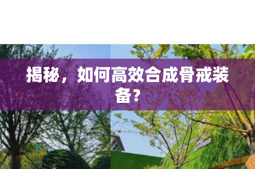 如何高效合成骨戒装备图片