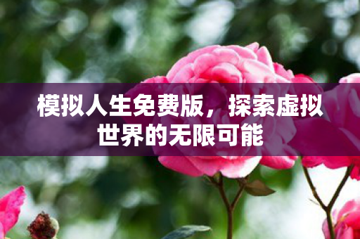 探索虚拟世界的无限可能图片