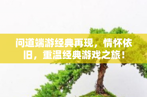 问道端游经典再现图片