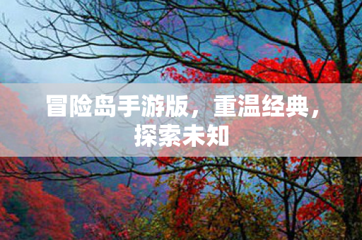 冒险岛手游版图片