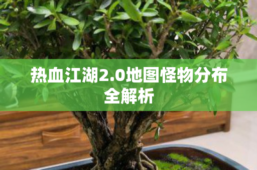 0地图怪物分布全解析图片