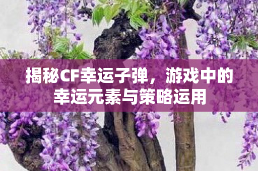游戏中的幸运元素与策略运用图片