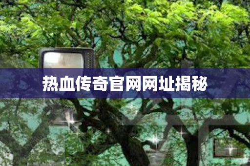 热血传奇官网网址揭秘图片