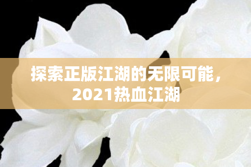 探索正版江湖的无限可能图片