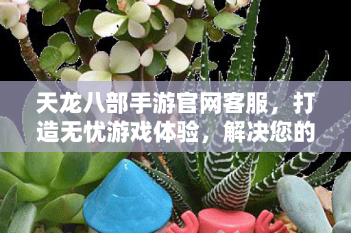 天龙八部手游官网客服图片