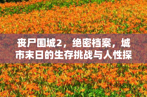 城市末日下的生存挑战与人性探索图片
