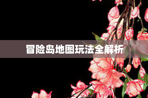 冒险岛地图玩法全解析