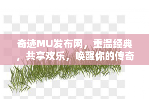 唤醒你的传奇记忆图片
