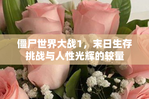末日生存挑战与人性光辉的较量图片
