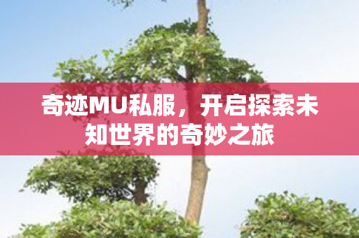 开启探索未知世界的奇妙之旅图片