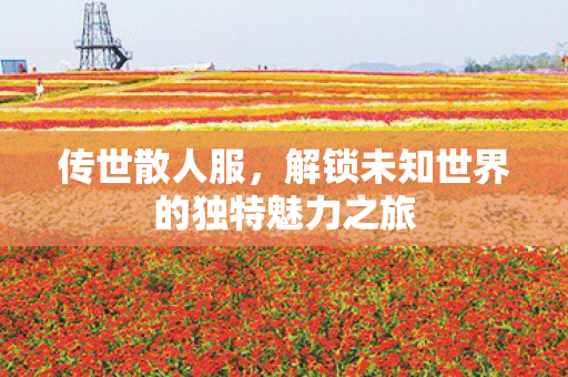 解锁未知世界的独特魅力之旅图片