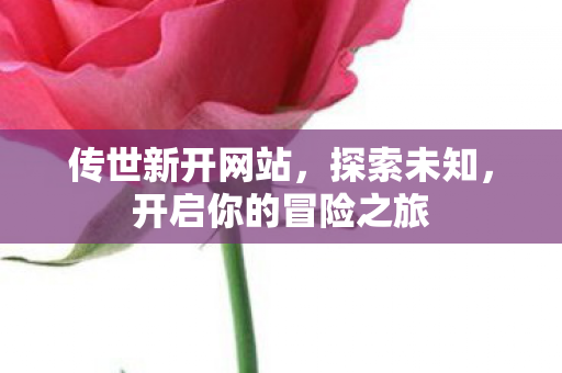 开启你的冒险之旅图片