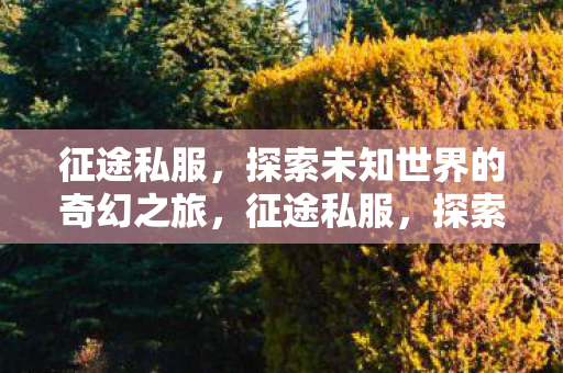 探索未知世界的奇幻之旅图片