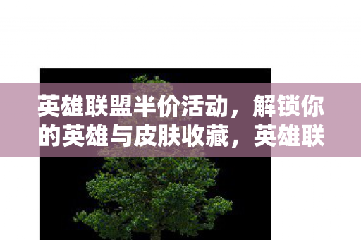 解锁你的英雄与皮肤收藏图片