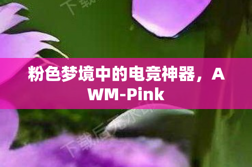 粉色梦境中的电竞神器图片