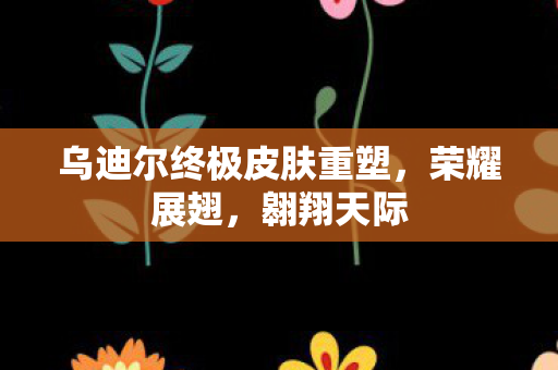 乌迪尔终极皮肤重塑图片