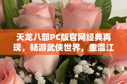 天龙八部PC版官网经典再现图片