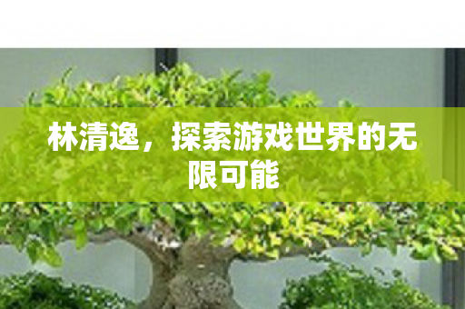 探索游戏世界的无限可能图片
