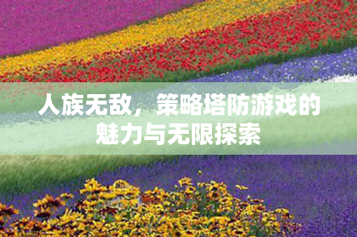 策略塔防游戏的魅力与无限探索图片