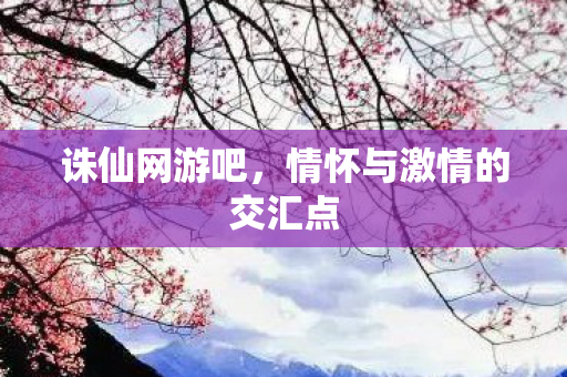 情怀与激情的交汇点图片