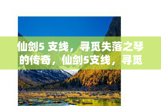 寻觅失落之琴的传奇之旅图片