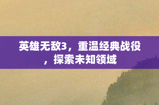 重温经典战役图片