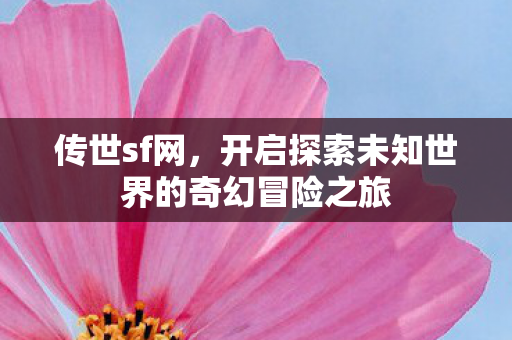 开启探索未知世界的奇幻冒险之旅图片