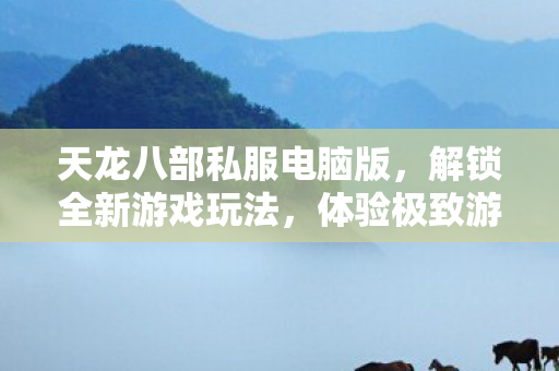 天龙八部私服电脑版图片